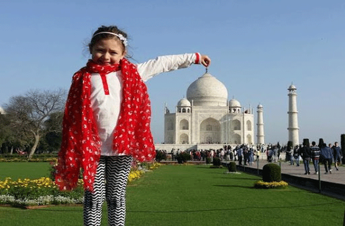 The Beautiful Taj Mahal