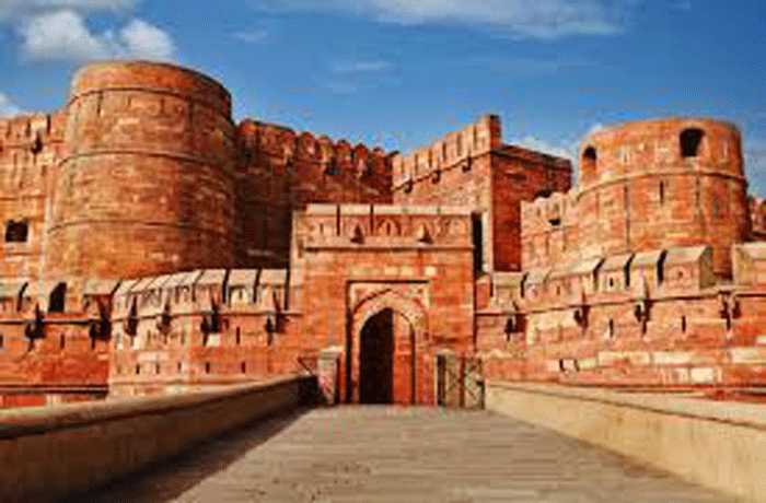 Historical Agra Fort